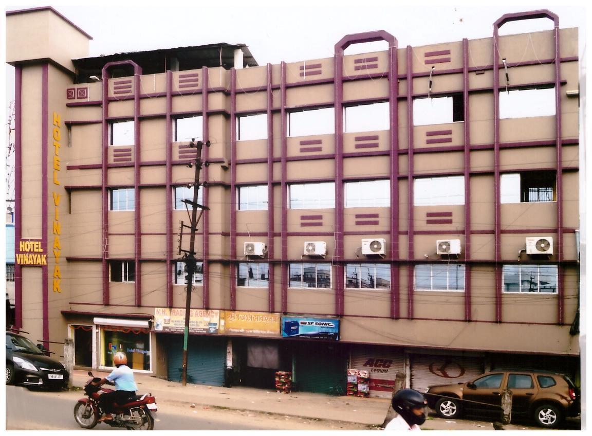Hotel Vinayak Māldah Екстериор снимка